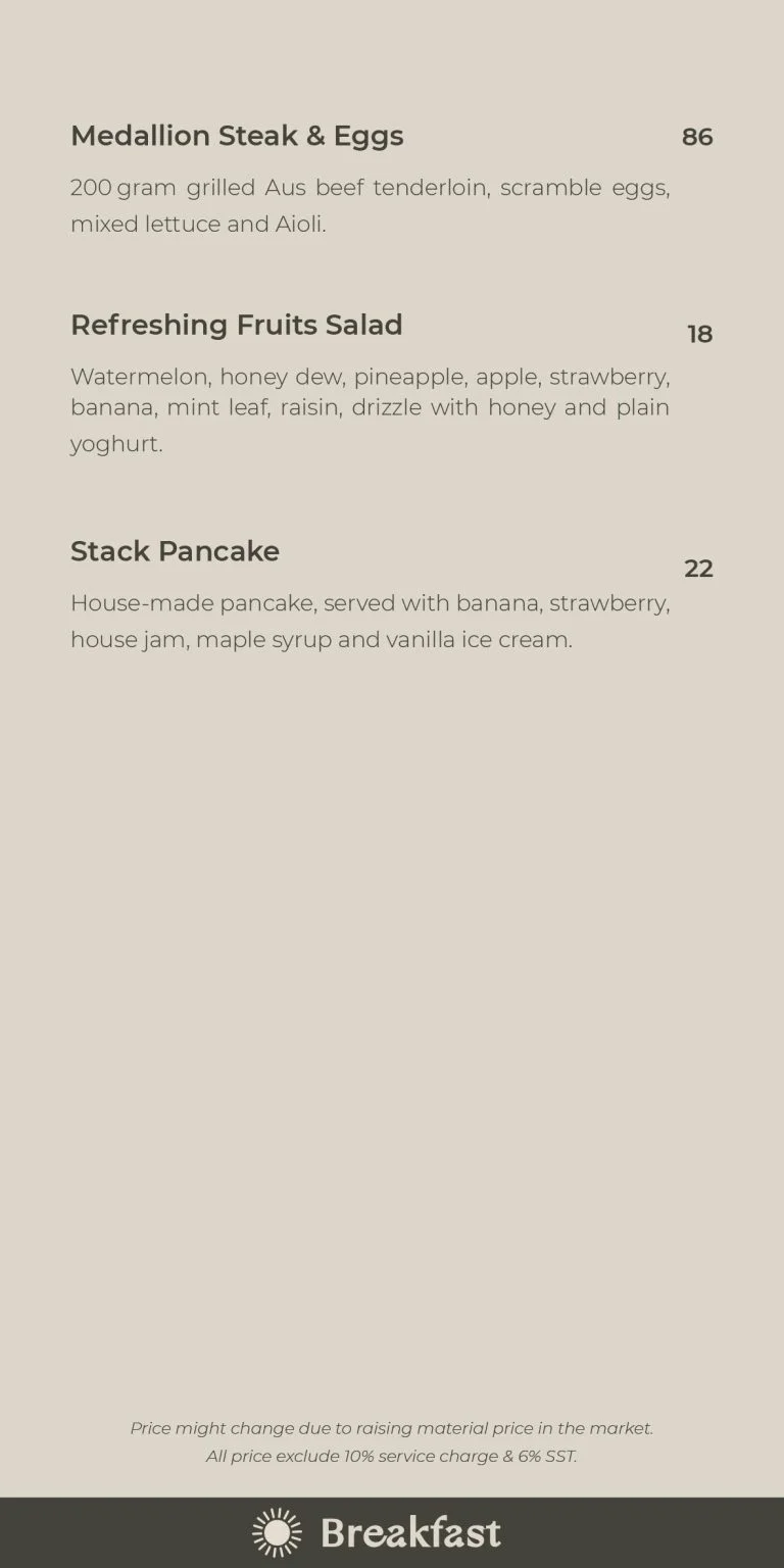 Giggles Gastro Food Menu