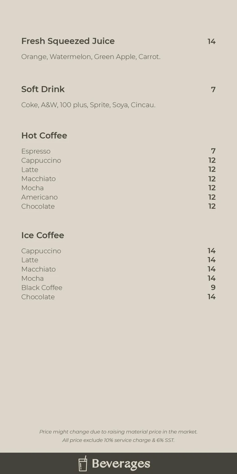 Giggles Gastro Food Menu