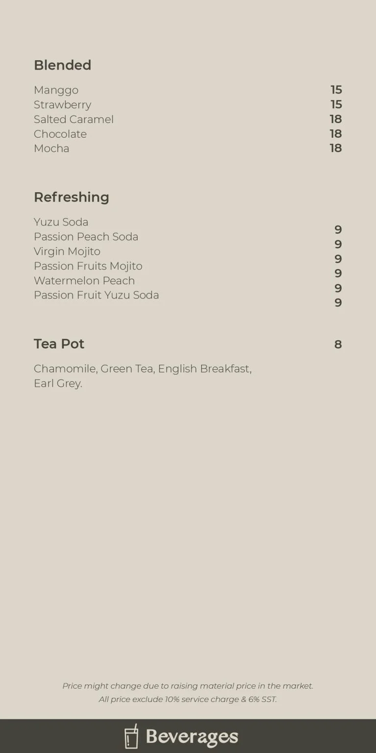 Giggles Gastro Food Menu